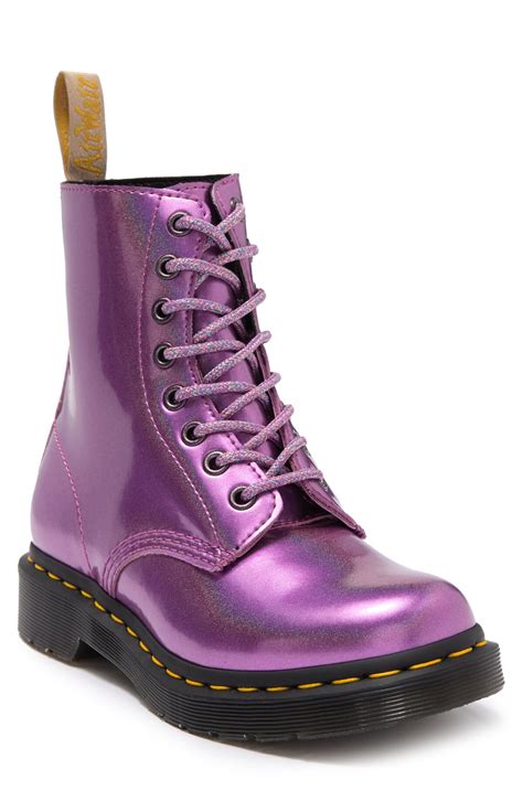 women's pascal dr martens|1460 pascal prism boot.